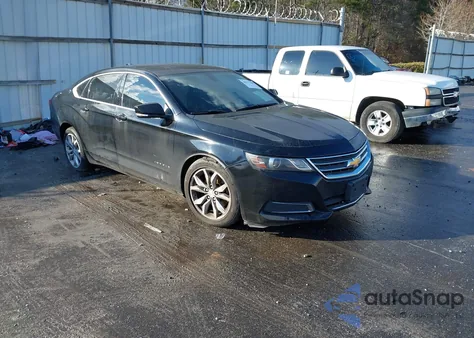 2017 Chevrolet Impala 1Lt z USA, uszkodzony, nr VIN 2G1105S3XH9177951
